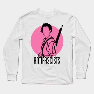 Antifascist Long Sleeve T-Shirt